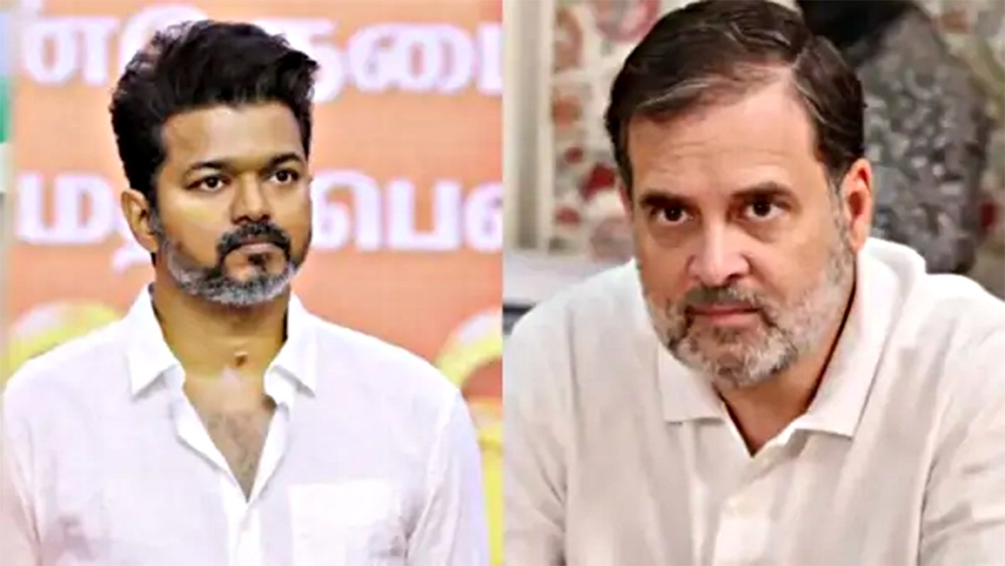 ராகுல் காந்தி வைத்த 3 கோரிக்கைகள்: முதல்வர் விஜய் நிராகரிப்பு